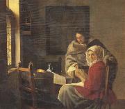 Jan Vermeer Johannes Vermeer (mk30) painting